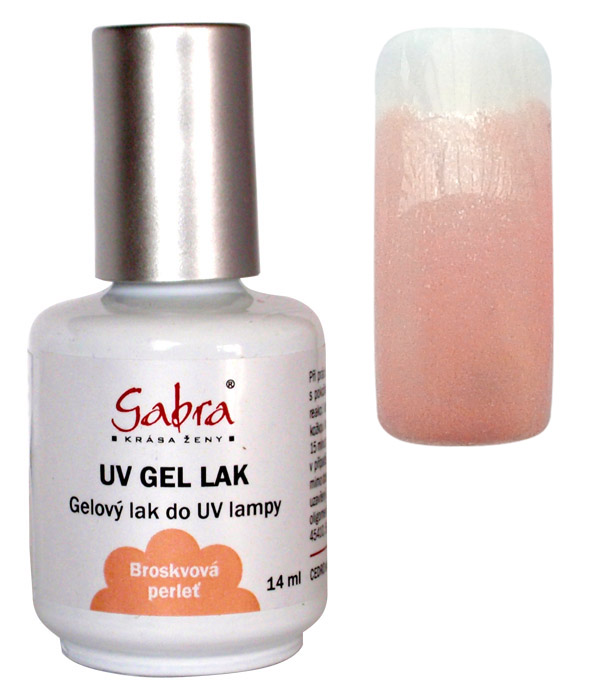 UV gel lak GABRA 02 broskvová perleť 14 ml | NEHTOVÁ MODELÁŽ - Gel laky UV gel lak GABRA 02 broskvová perleť 14 ml | NEHTOVÁ MODELÁŽ - Gel laky
